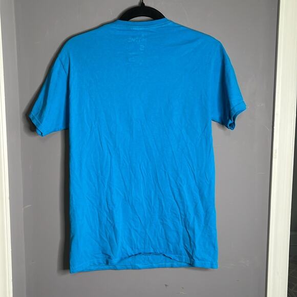 Lootcrate Exclusive Adventure Time Blue Crewneck Short Sleeve T Shirt Size Small - Picture 5 of 6